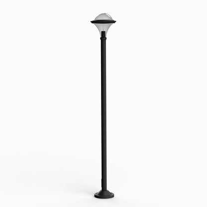Dallas N° 9 fumé Lampadaires Outdoor