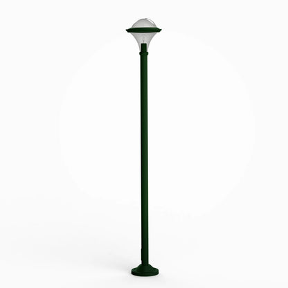 Dallas N° 9 fumé Lampadaires Outdoor