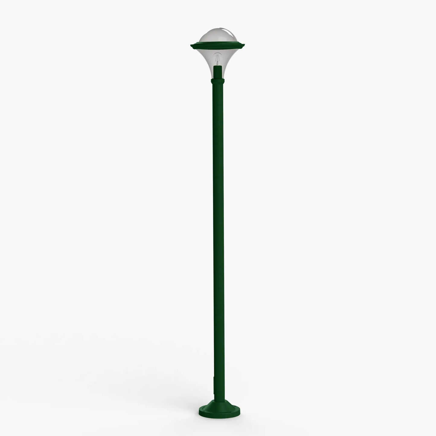 Dallas N° 9 fumé Lampadaires Outdoor