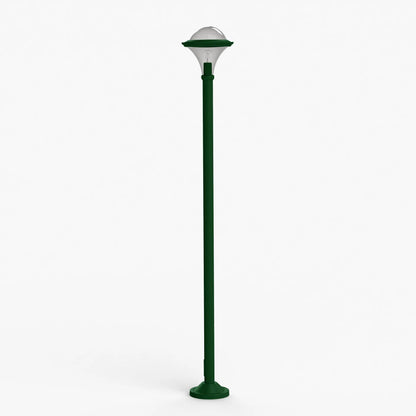 Dallas N° 9 fumé Lampadaires Outdoor