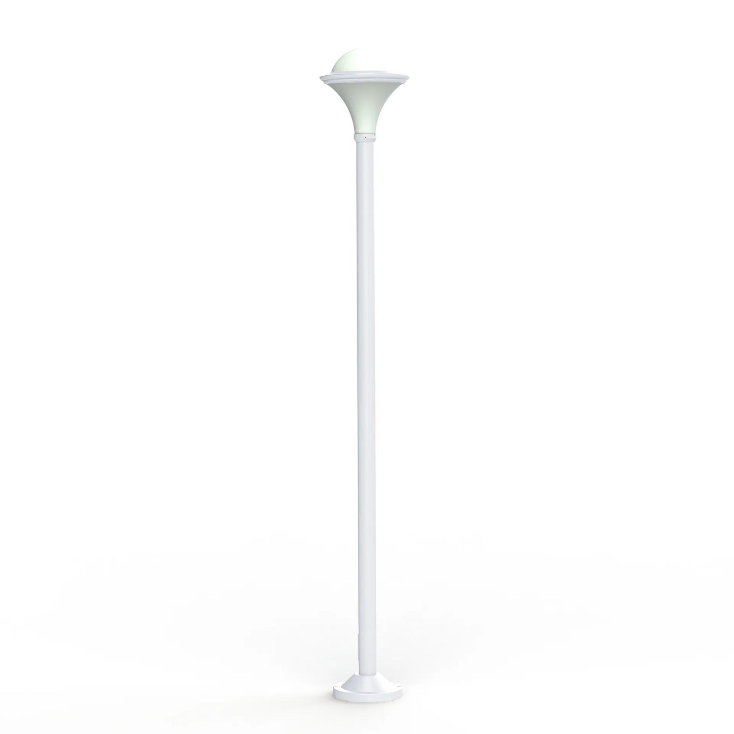 Dallas N° 9 opale Lampadaires Outdoor