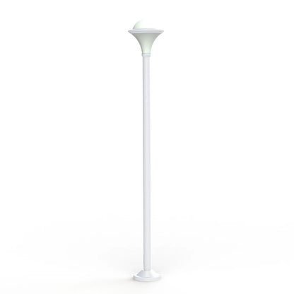 Dallas N° 9 opale Lampadaires Outdoor