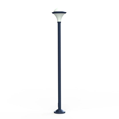 Dallas N° 9 opale Lampadaires Outdoor