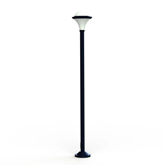 Dallas N° 9 opale Lampadaires Outdoor