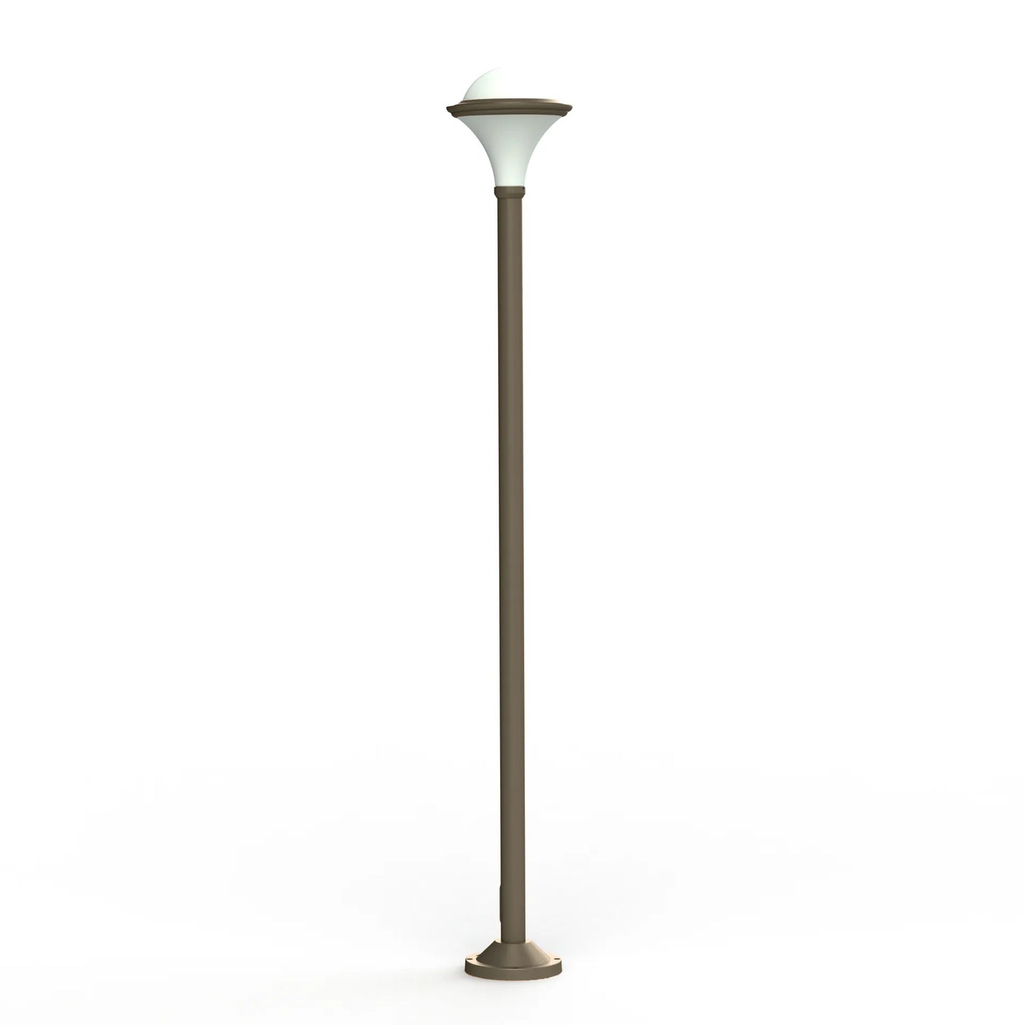 Dallas N° 9 opale Lampadaires Outdoor