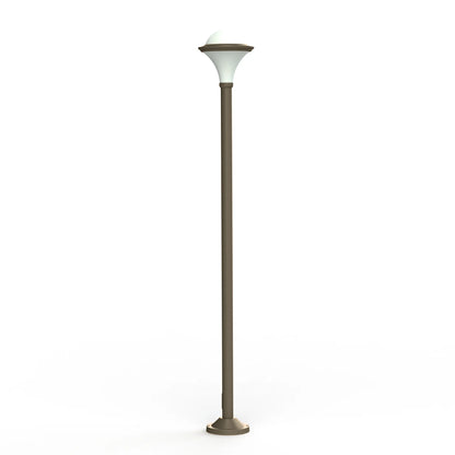 Dallas N° 9 opale Lampadaires Outdoor
