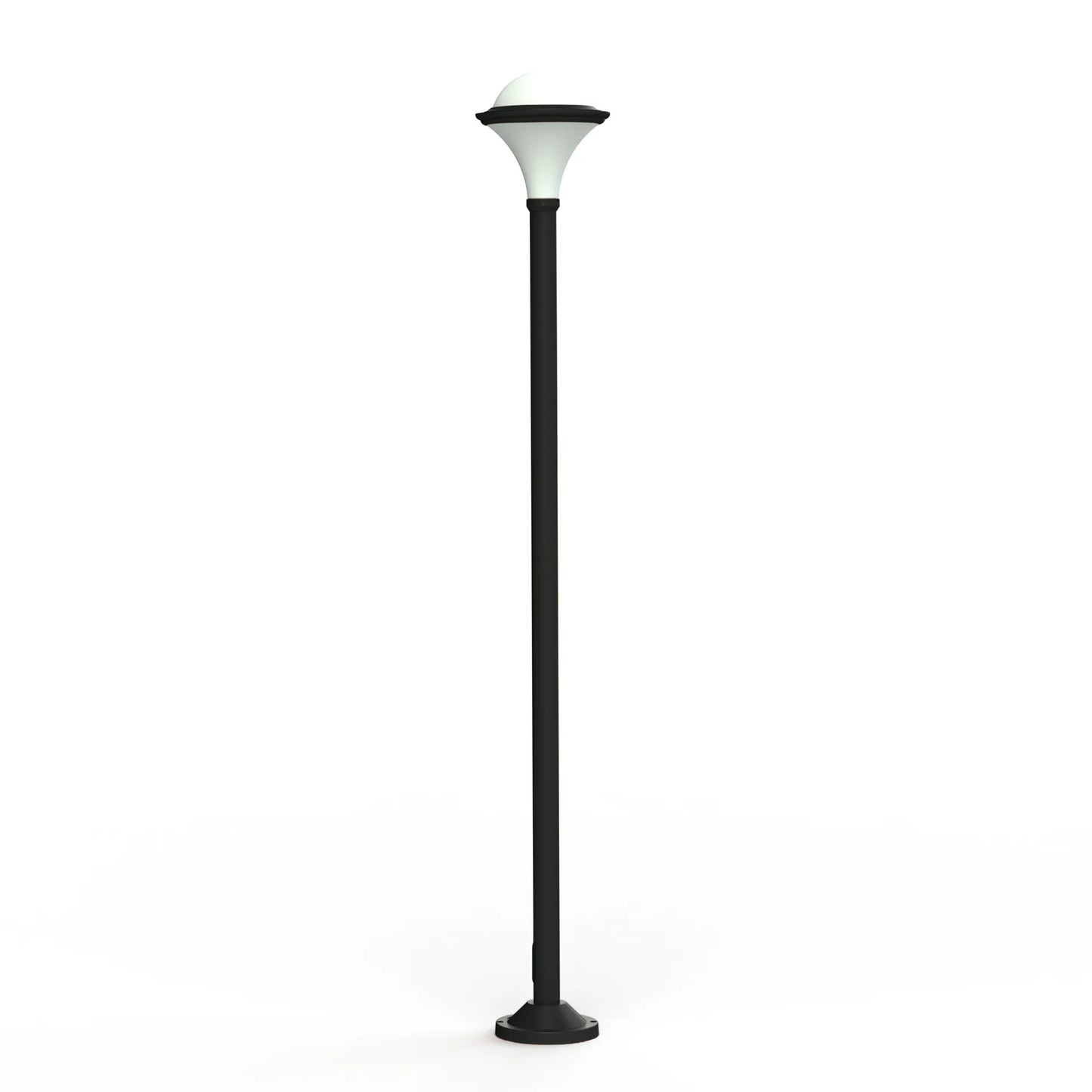Dallas N° 9 opale Lampadaires Outdoor