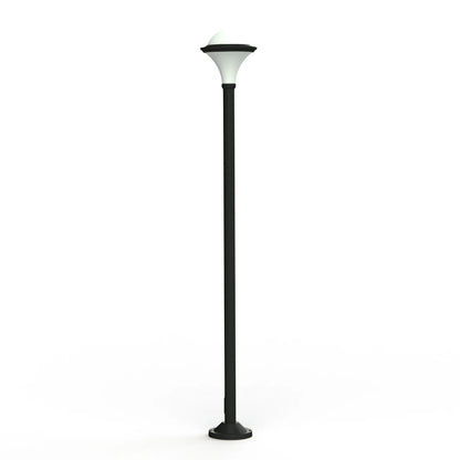 Dallas N° 9 opale Lampadaires Outdoor