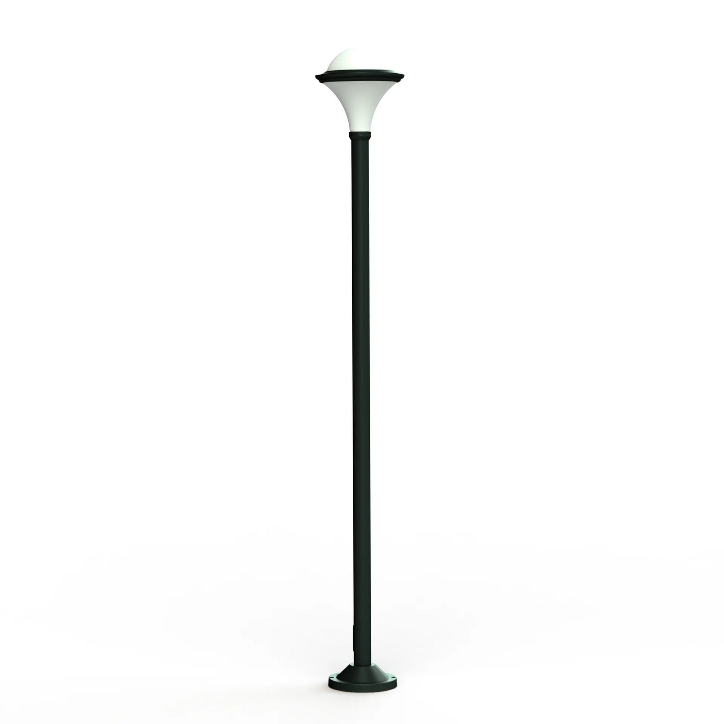 Dallas N° 9 opale Lampadaires Outdoor