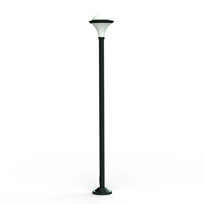 Dallas N° 9 opale Lampadaires Outdoor