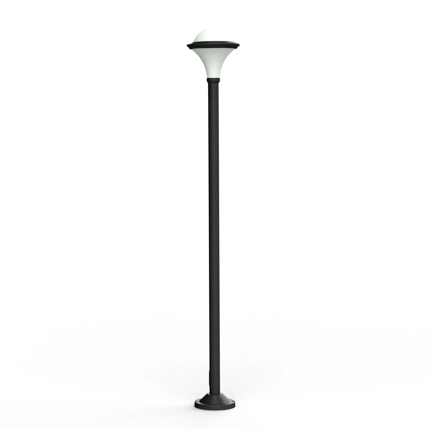 Dallas N° 9 opale Lampadaires Outdoor