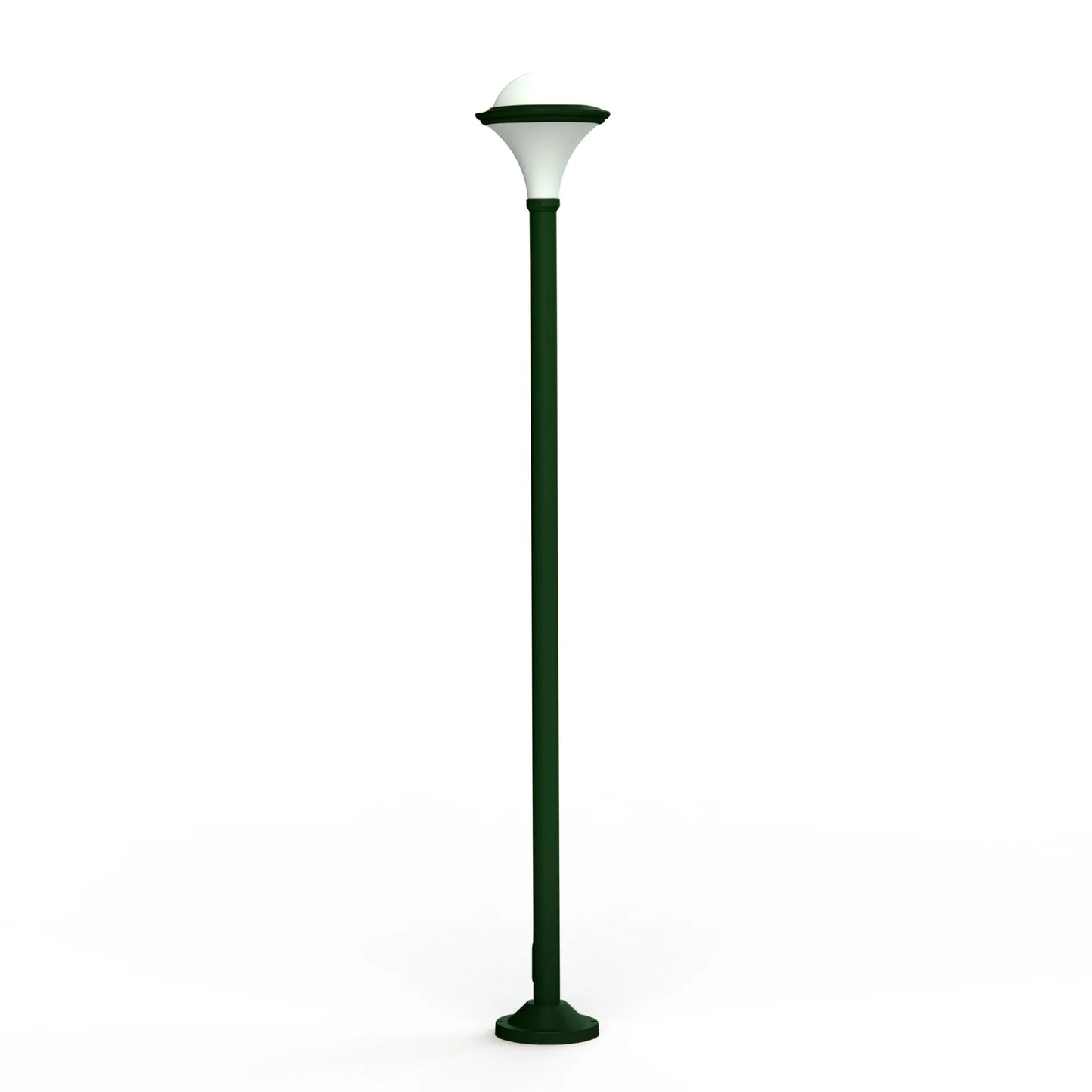 Dallas N° 9 opale Lampadaires Outdoor