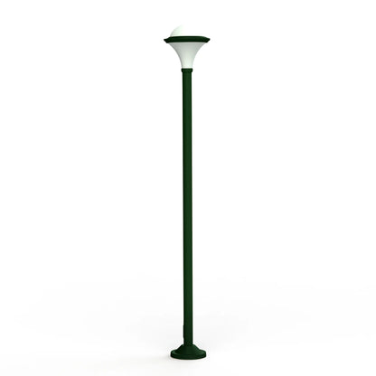 Dallas N° 9 opale Lampadaires Outdoor