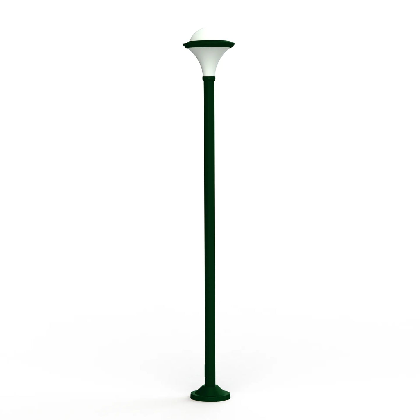 Dallas N° 9 opale Lampadaires Outdoor