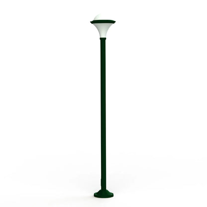 Dallas N° 9 opale Lampadaires Outdoor