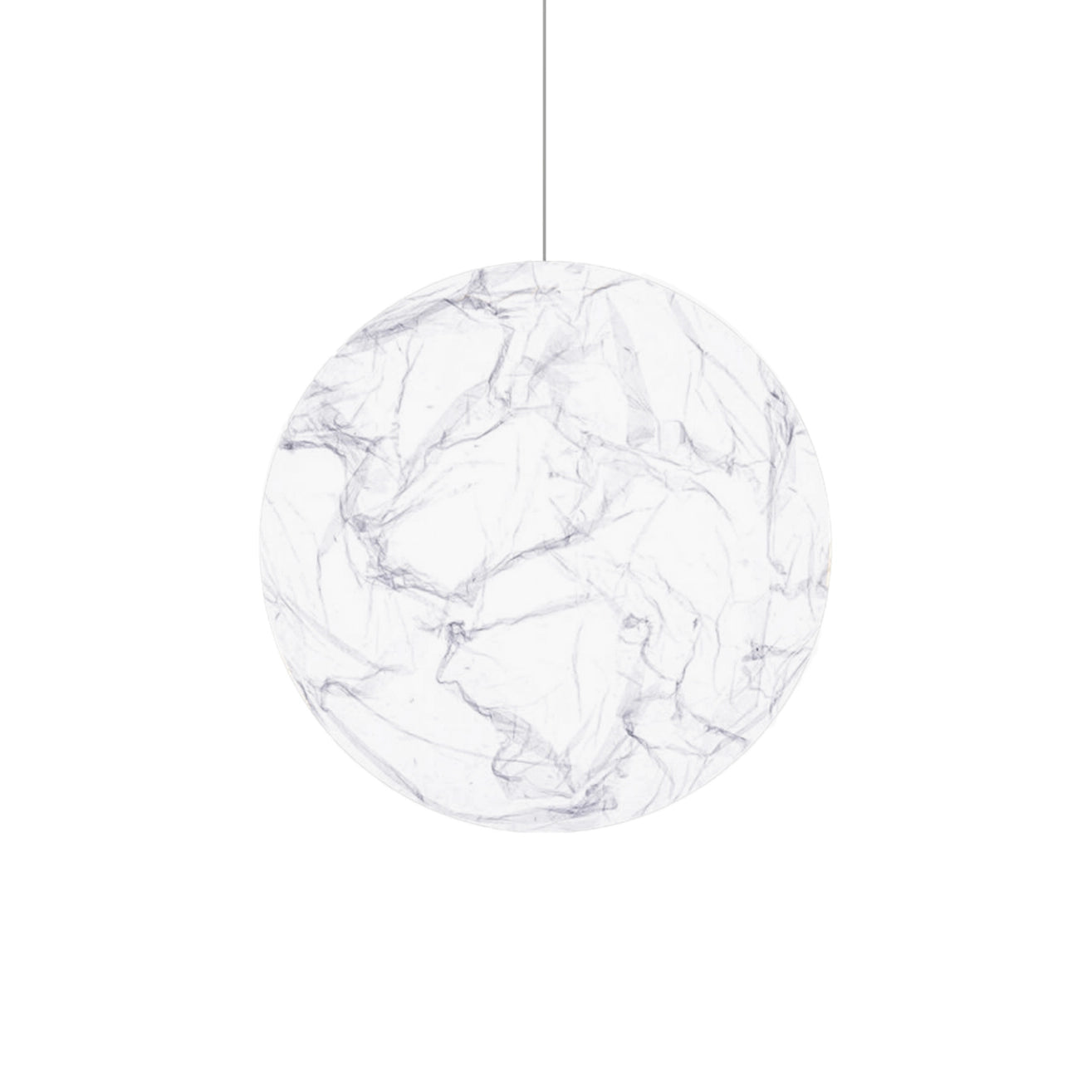 Moon Ø120cm Suspensions Blanc