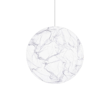 Moon Ø120cm Suspensions Blanc