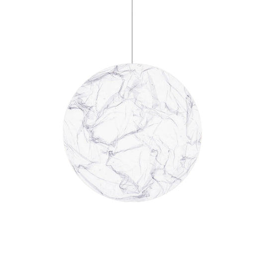 Moon Ø120cm Suspensions Blanc