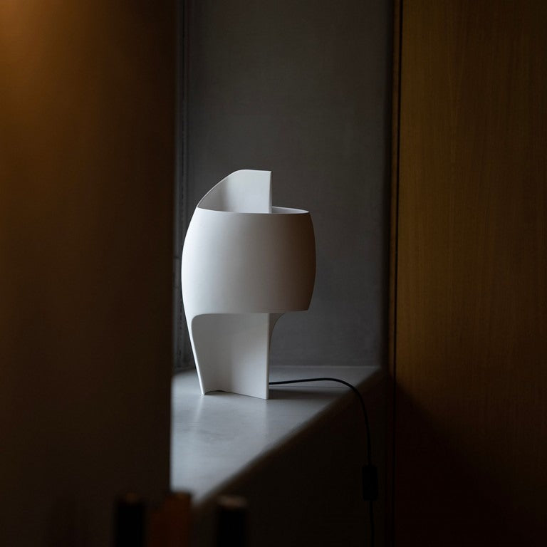 La lampe B Lampes à poser LED Blanc