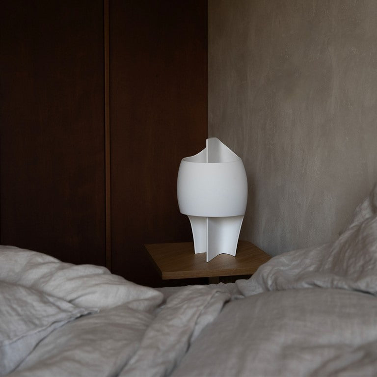 La lampe B Lampes à poser LED Blanc