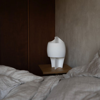 La lampe B Lampes à poser LED Blanc