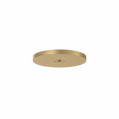 Susp single ceiling base semi rec 1.0 round Accessoires