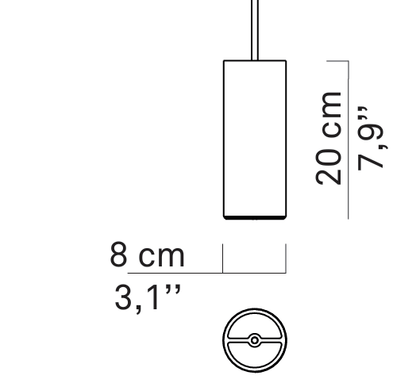 Hono Base Lampadaires Pièce détachée