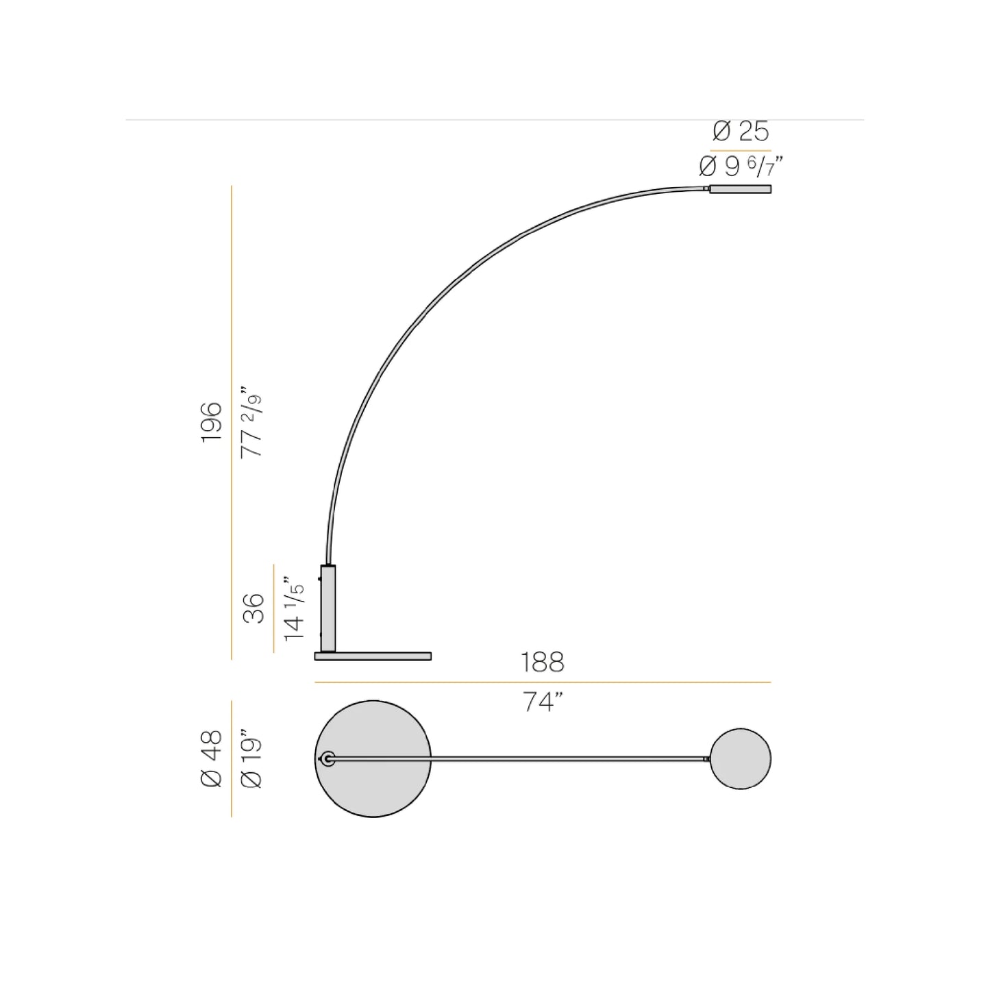 Dip Lampadaires
