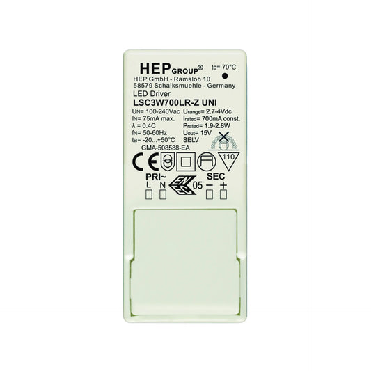 LED Driver CC 350mA 1-3.5W 0 IP20 Accessoires