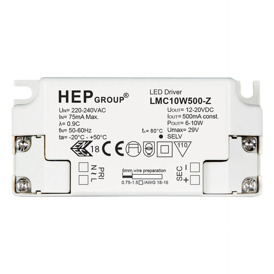 LED Driver CC 700mA 6-10W 0 IP20 Accessoires