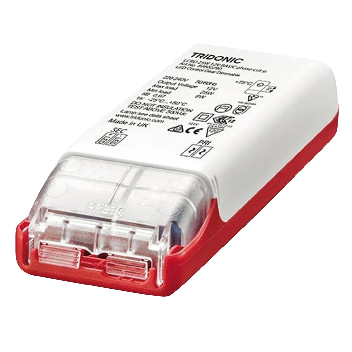 LED Driver CV 12V 10W Phase Dim IP20 Accessoires