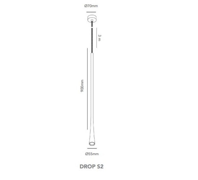 Drop S2 Laiton Suspensions