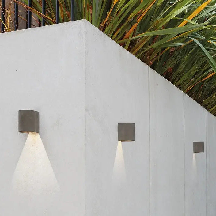 Dunbar 120 LED Béton mat IP65 Appliques Outdoor