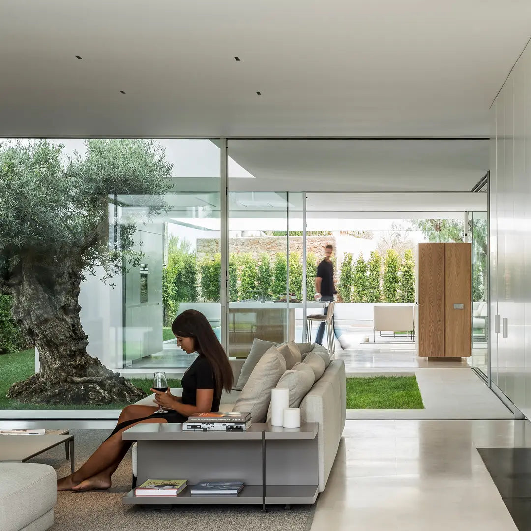 Black Foster Micro Recessed 5 3000K Spots encastrés