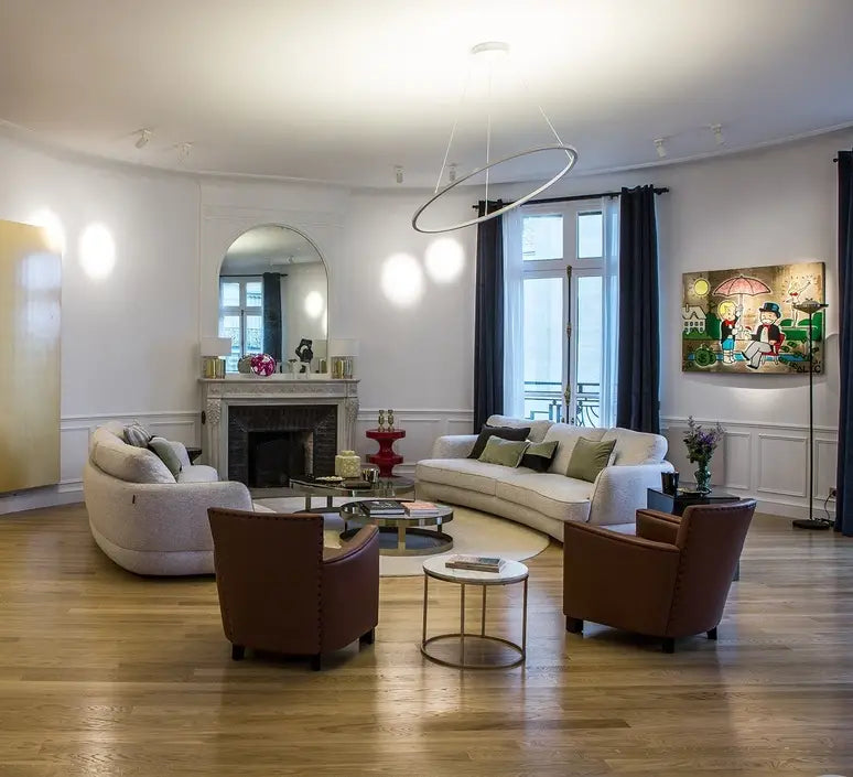 Ellisse Major Downlight Suspensions LED