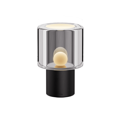 Era Grande R Lampes à poser Noir LED