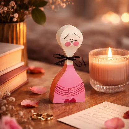 Wooden Doll N°2 Figurines Multicolore