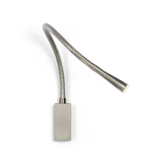 Flexiled 60cm Acier sans interrupteur Appliques LED