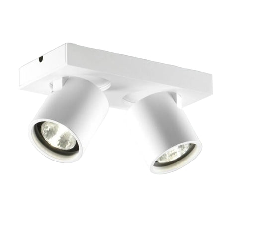 Focus 2 Blanc Plafonniers