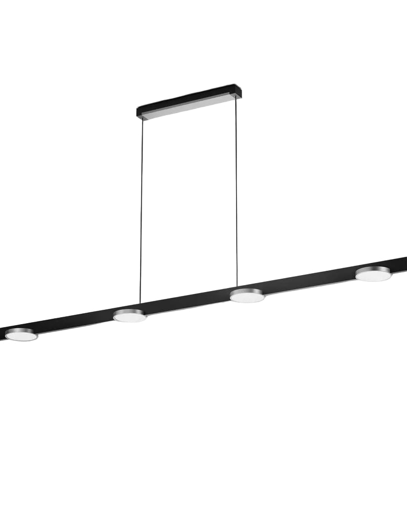 Noir mat / Argent satiné