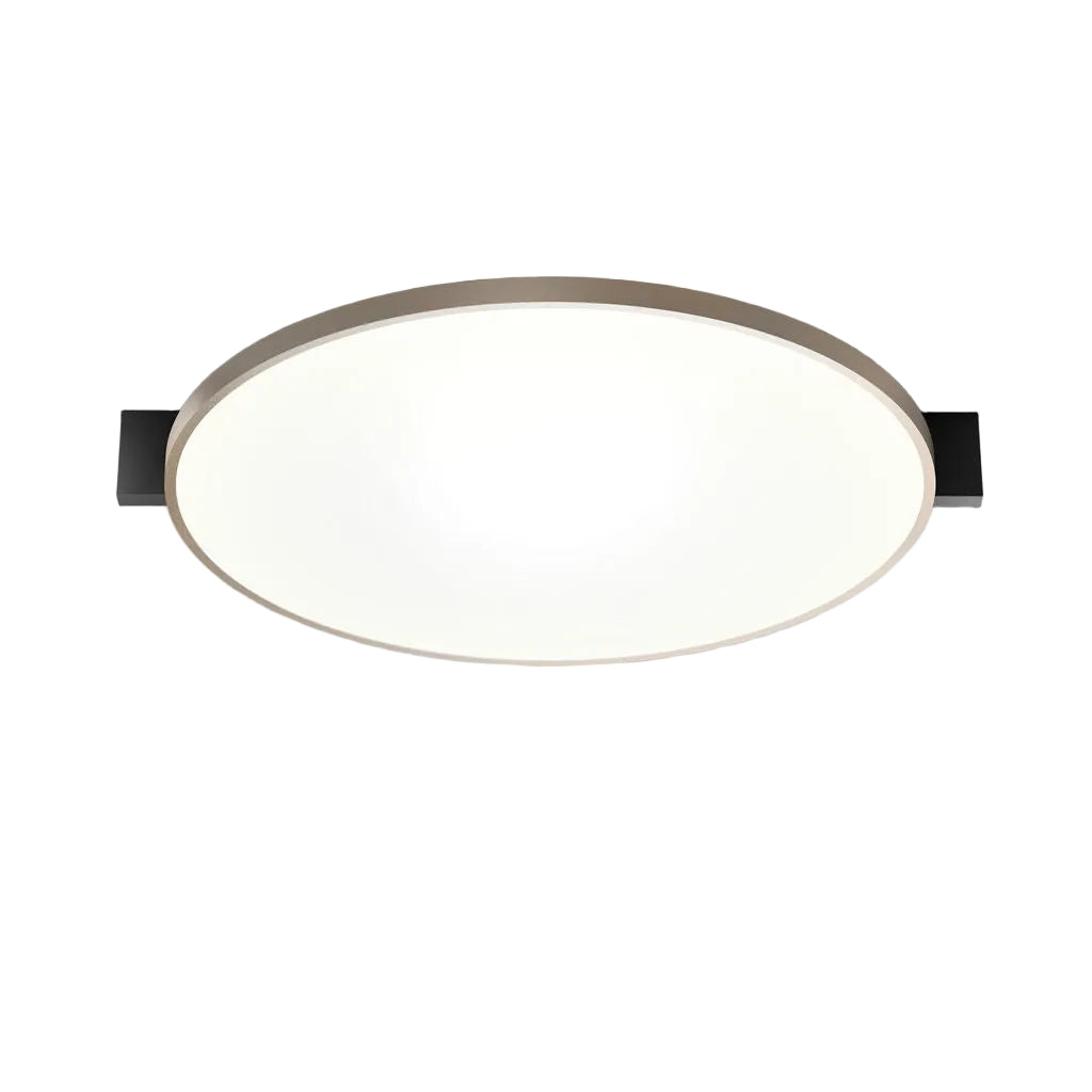 Noir mat / Or satiné