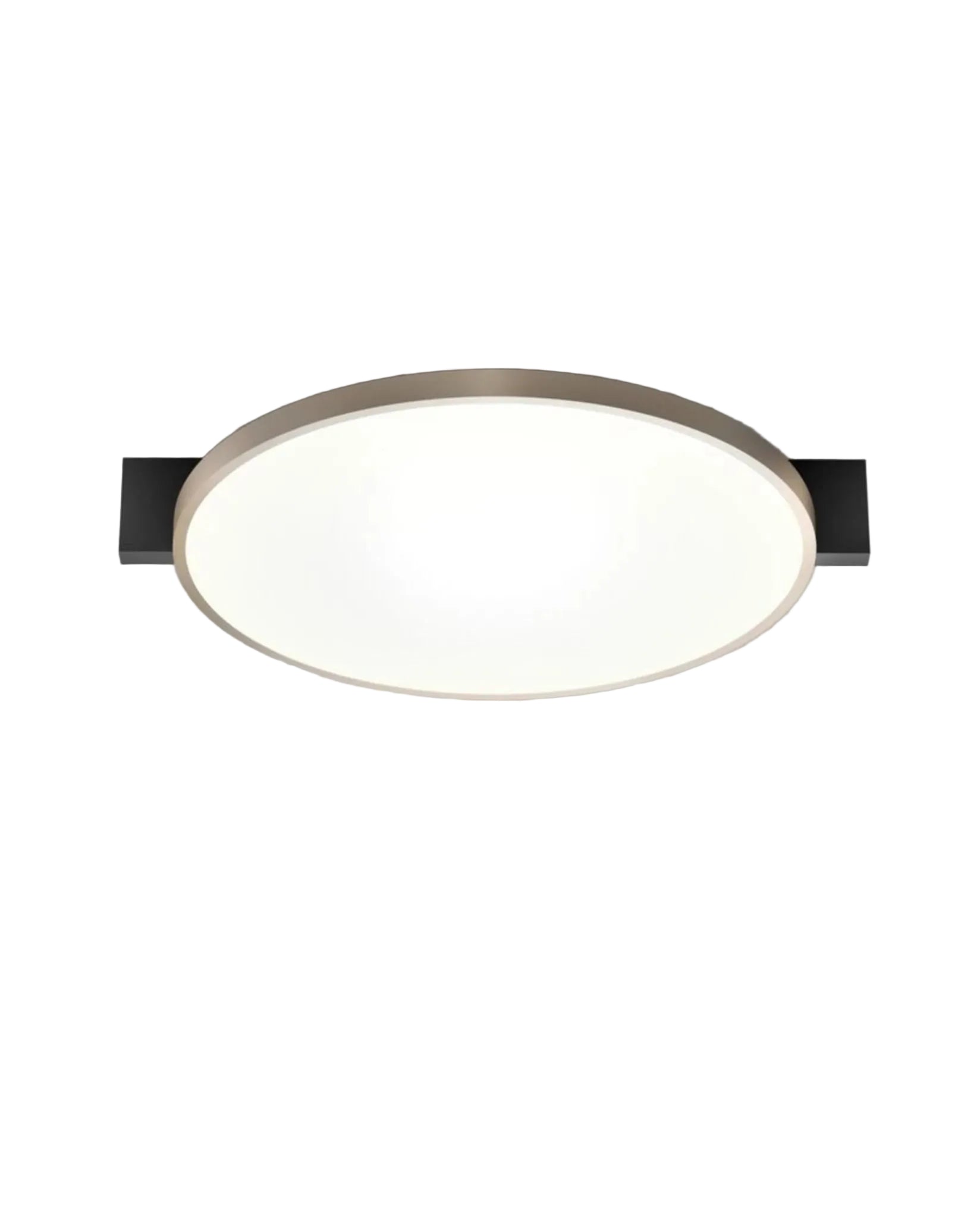 Noir mat / Or satiné