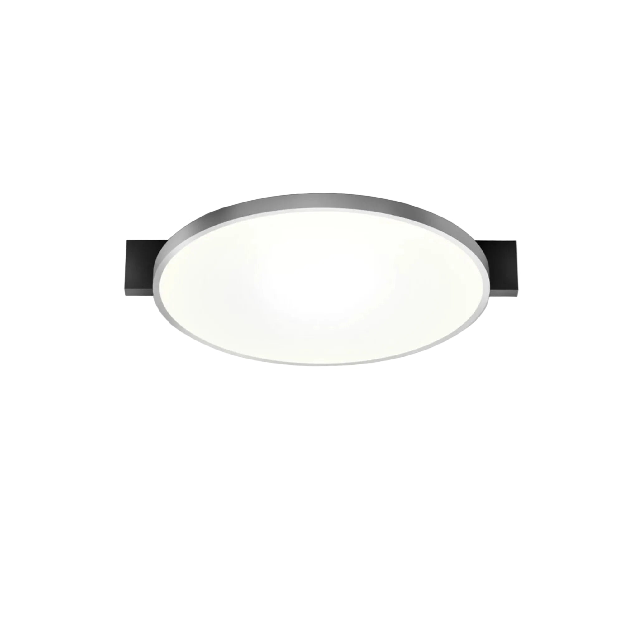 Noir mat / Argent satiné