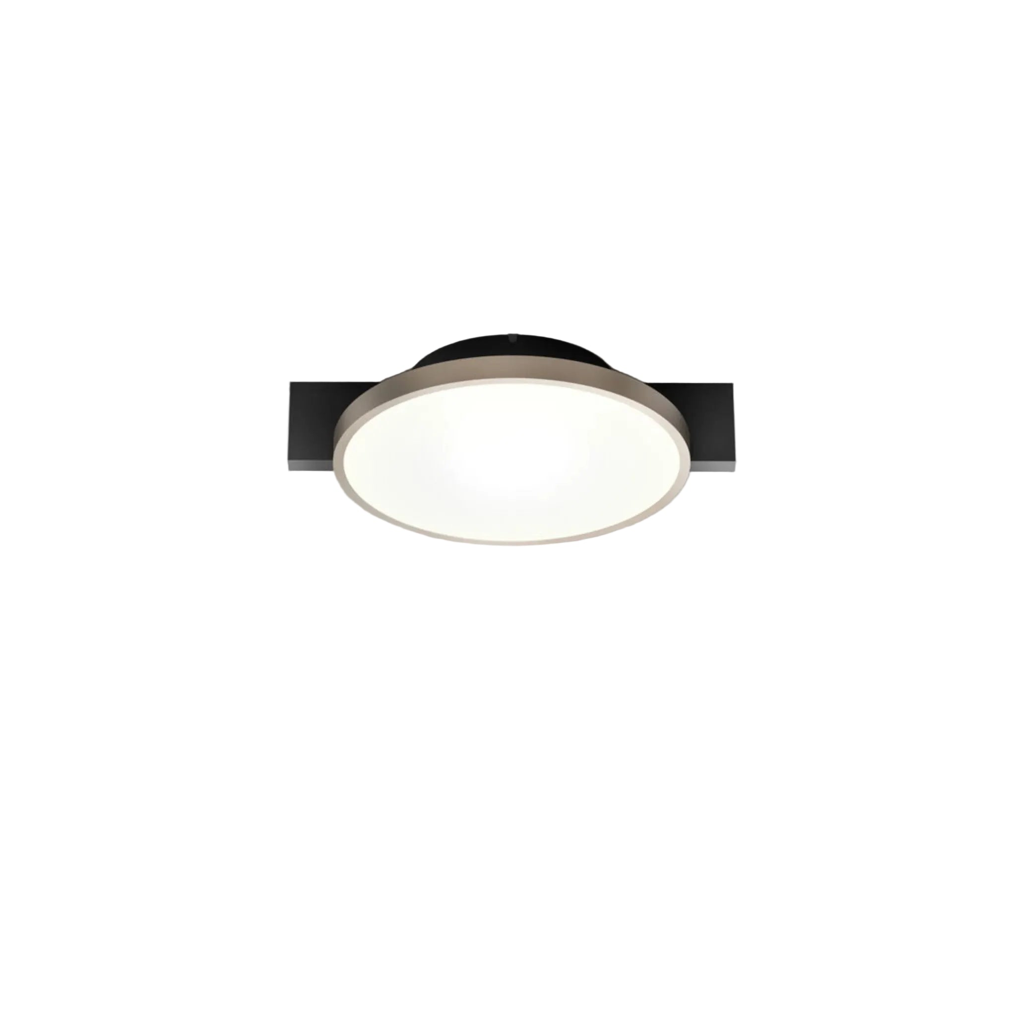 Noir mat / Or satiné