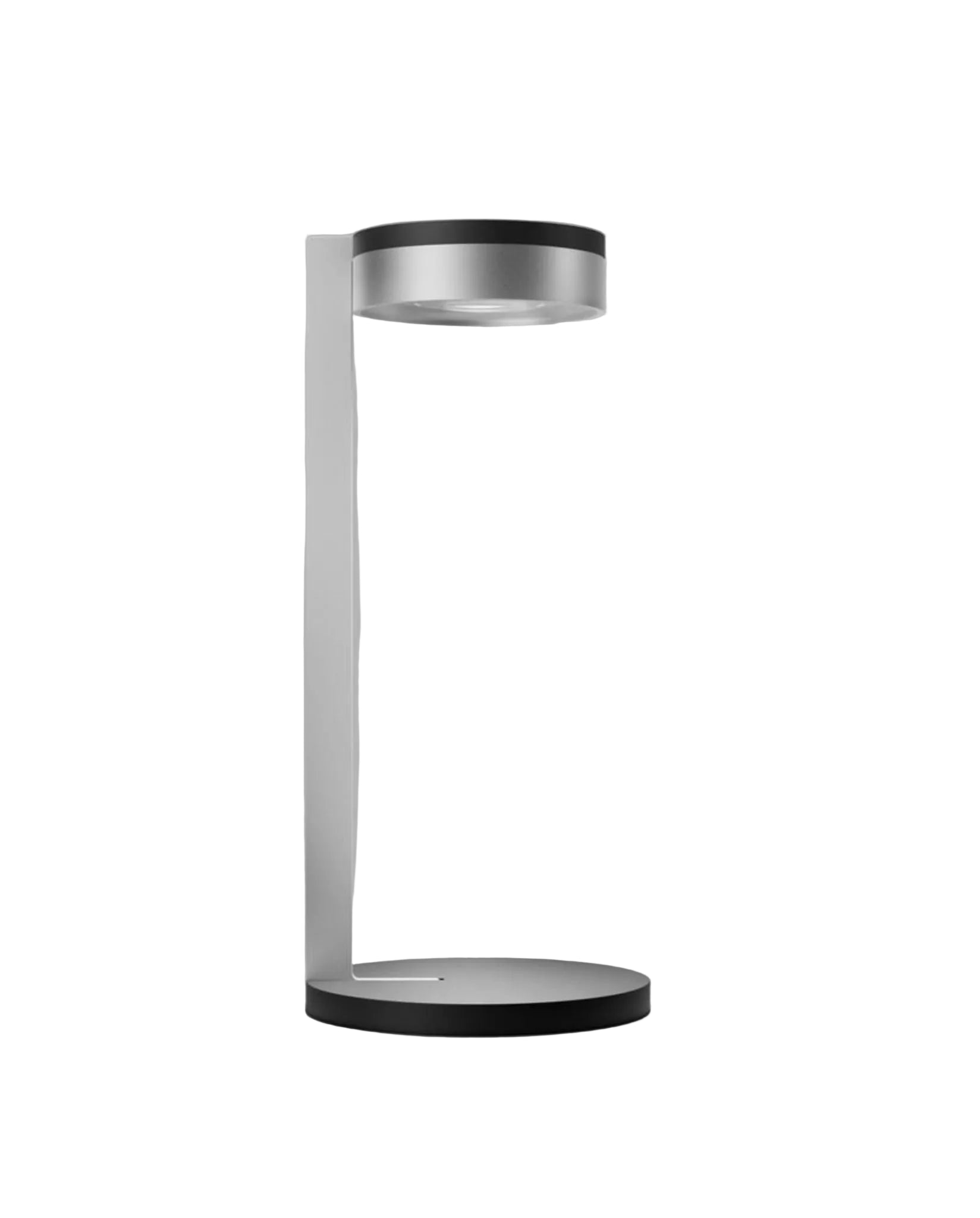 Noir mat / Argent satiné