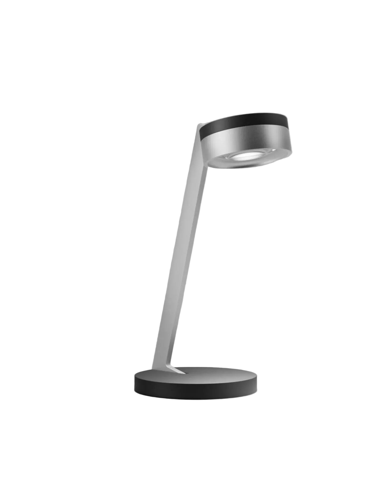 Noir mat / Argent satiné