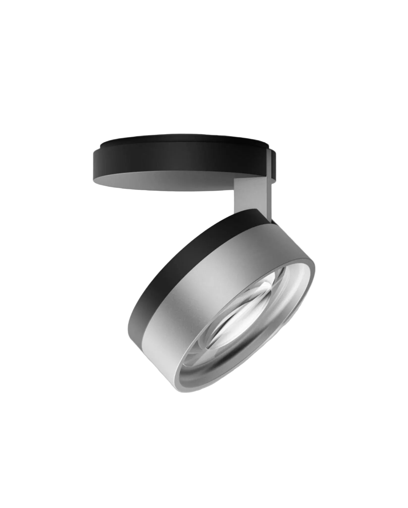 Noir mat / Argent satiné