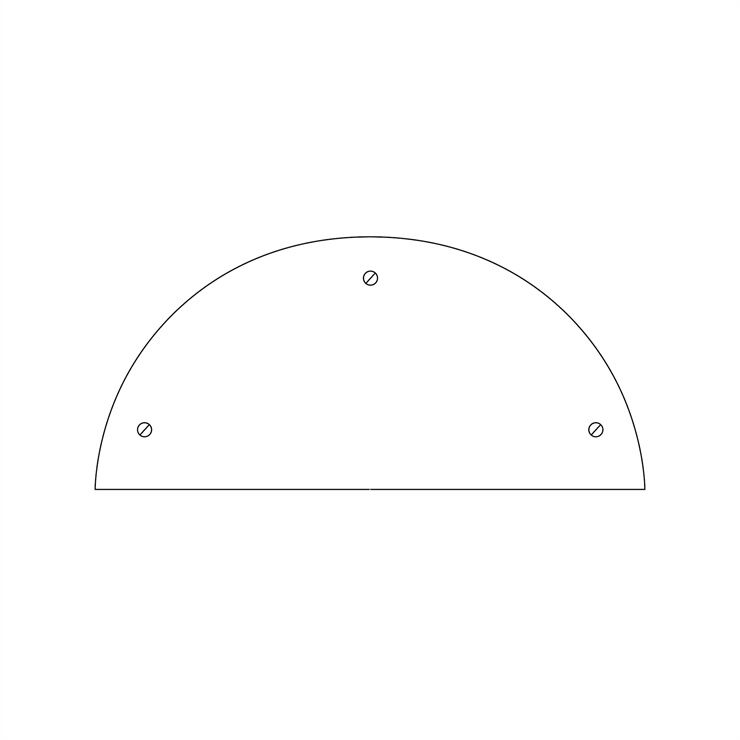 Rørhat Cover Plate Accessoires