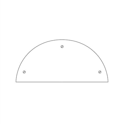 Rørhat Cover Plate Accessoires