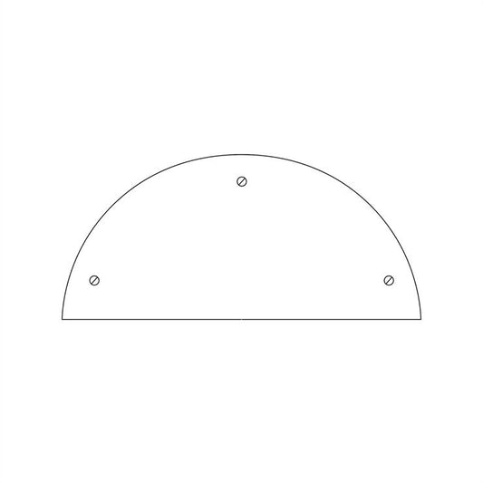 Rørhat Cover Plate Accessoires